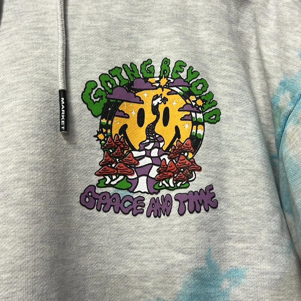 Market X Smiley Beyond Space and Time Hoodie
